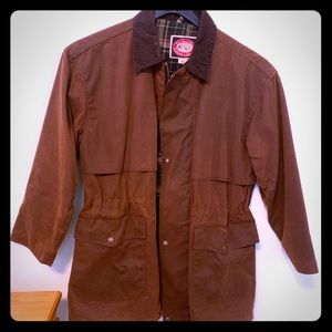 The Australian Outback Collection oilskin jacket